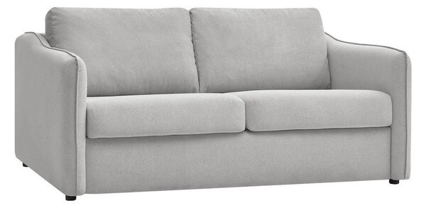 Svetlosivá pohovka na každodenné spanie/rozkladacia 178 cm Lenny – Bobochic Paris