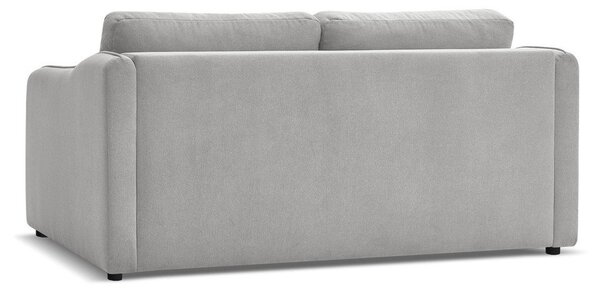 Svetlosivá pohovka na každodenné spanie/rozkladacia 178 cm Lenny – Bobochic Paris