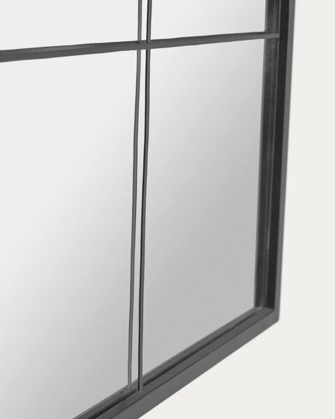 Nástenné zrkadlo s dreveným rámom 100x160 cm Ulrica – Kave Home