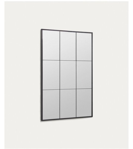 Nástenné zrkadlo s dreveným rámom 100x160 cm Ulrica – Kave Home
