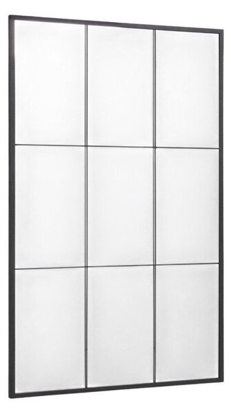 Nástenné zrkadlo s dreveným rámom 100x160 cm Ulrica – Kave Home