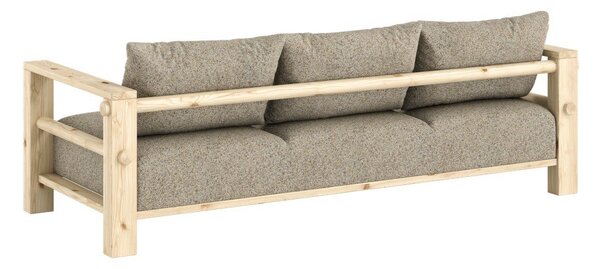 Sivá pohovka 225 cm Bare – Karup
