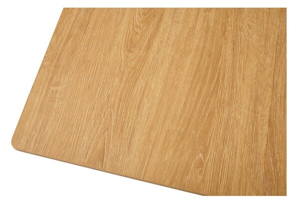 Konferenčný stolík v dekore duba v prírodnej farbe 55x110 cm Pensacola – Unique Furniture
