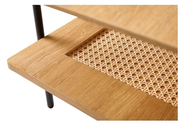 Konferenčný stolík v dekore duba v prírodnej farbe 55x110 cm Pensacola – Unique Furniture