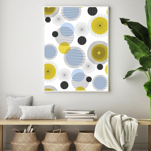 Plagát - Circles (A4)