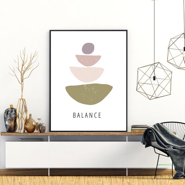 Plagát - Balance (A4)