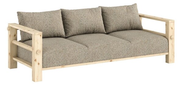 Sivá pohovka 225 cm Bare – Karup