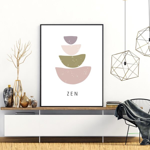 Plagát - Zen (A4)