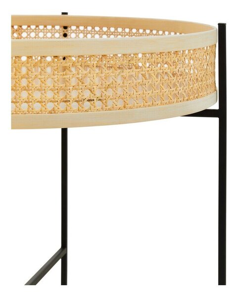 Ratanový okrúhly konferenčný stolík v prírodnej farbe ø 60 cm Depok – Premier Housewares