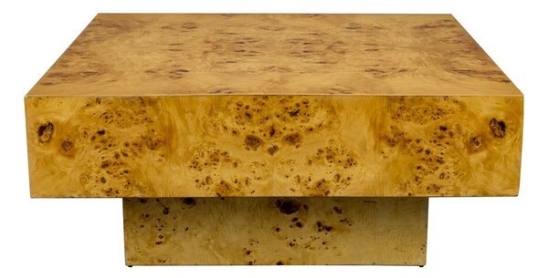 Konferenčný stolík v dekore orecha v prírodnej farbe 90x90 cm Quinn – Dutchbone