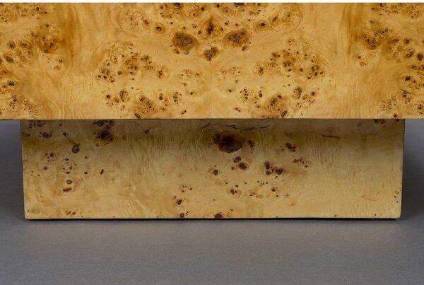 Konferenčný stolík v dekore orecha v prírodnej farbe 90x90 cm Quinn – Dutchbone