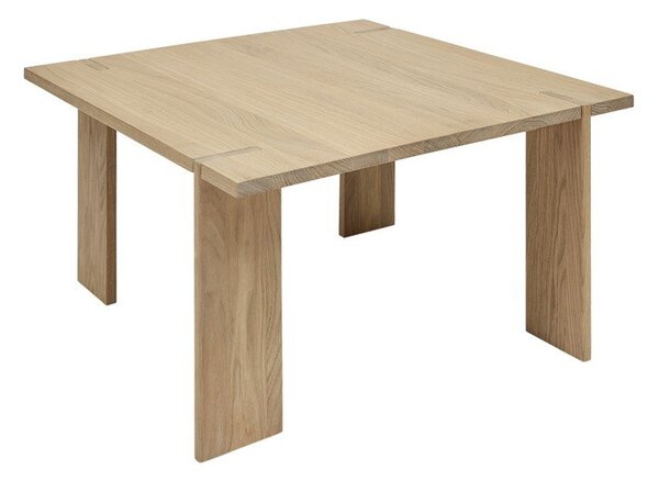 Konferenčný stolík z dubového dreva v prírodnej farbe 75x75 cm Oy – OYOY Living Design