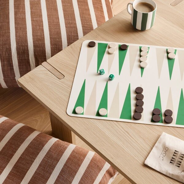 Konferenčný stolík z dubového dreva v prírodnej farbe 75x75 cm Oy – OYOY Living Design