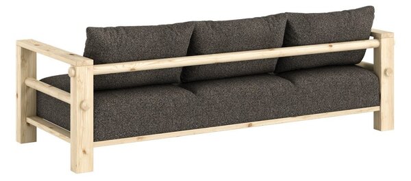 Tmavosivá pohovka 225 cm Bare – Karup