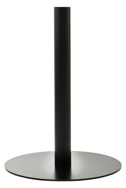 Okrúhly jedálenský stôl so sklenenou doskou ø 90 cm Metropolitan – Premier Housewares