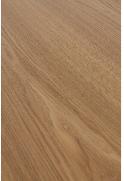 Okrúhly jedálenský stôl v dekore duba ø 120 cm Laurent – White Label