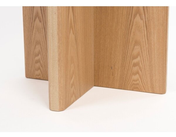 Okrúhly jedálenský stôl v dekore duba ø 120 cm Laurent – White Label
