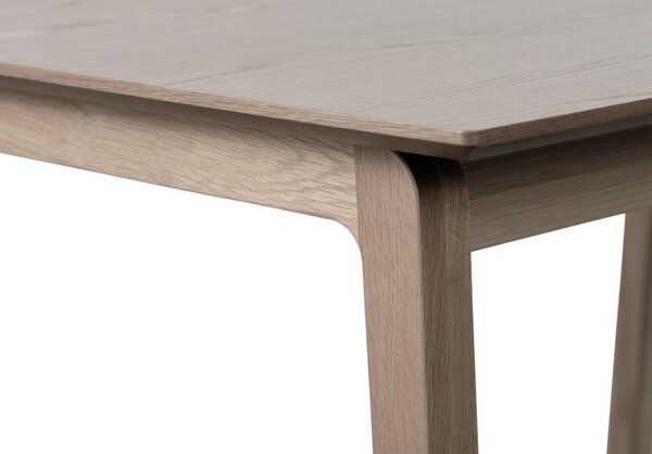 Rozkladací jedálenský stôl s prídavnou doskou v dekore duba 95x190 cm Bari – Unique Furniture