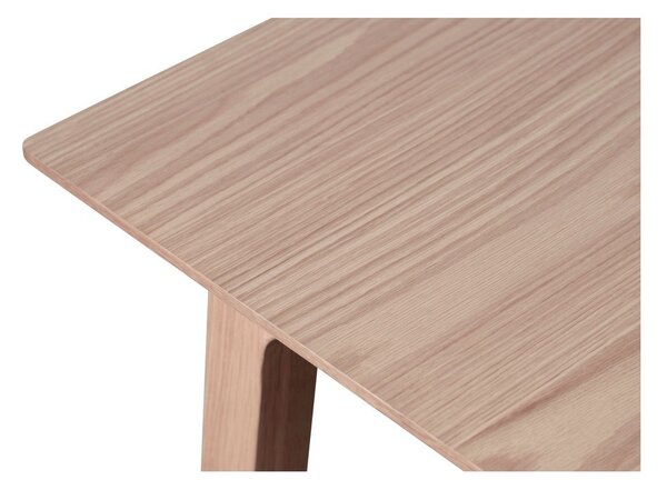 Rozkladací jedálenský stôl s prídavnou doskou v dekore duba 95x190 cm Bari – Unique Furniture