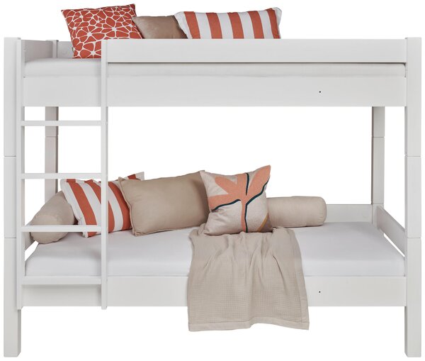 POSCHODOVÁ POSTEĽ, 90/200 cm biela Linea Natura - Detské izby, Online Only