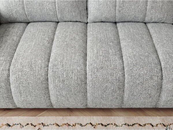 Svetlosivá pohovka 242 cm Nesty – Bobochic Paris