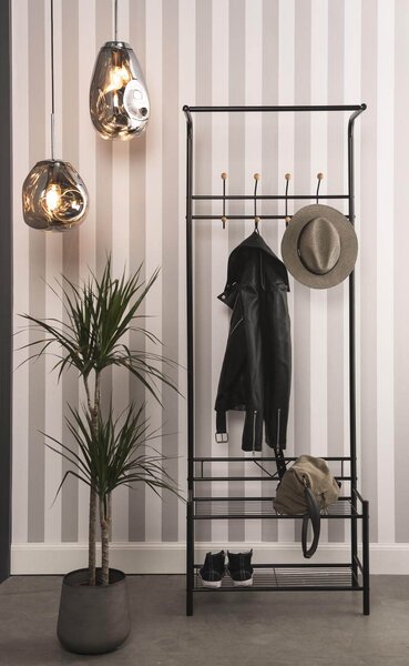 MUZZA STROPNÁ LAMPA BLOWN GLASS CHROME S