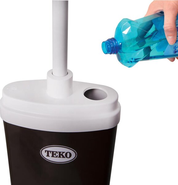 Tepovač kobercov so zásobníkom
