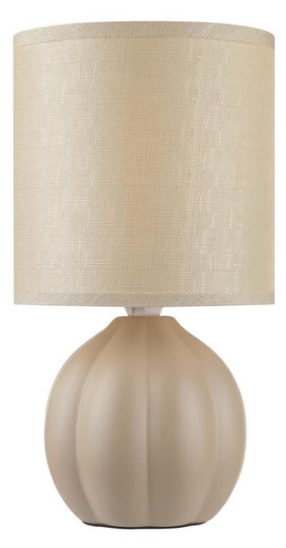 Brilliant - Stolná lampa DUNE 1xE14/20W/230V béžová