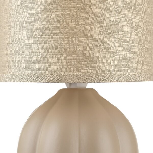 Brilliant - Stolná lampa DUNE 1xE14/20W/230V béžová