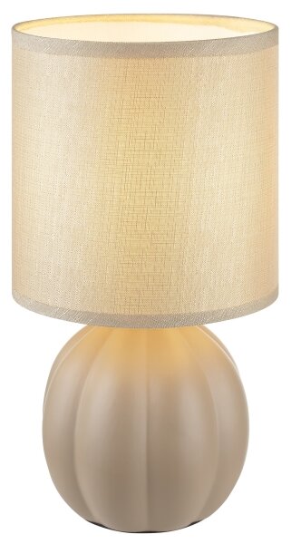 Brilliant - Stolná lampa DUNE 1xE14/20W/230V béžová