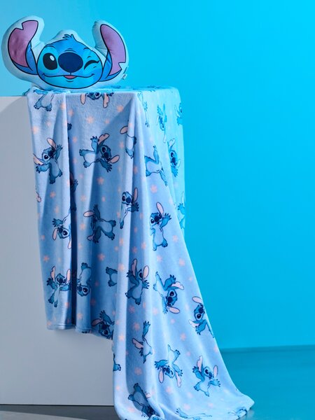 Sinsay - Deka Stitch - svetlomodrá