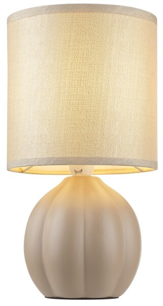 Brilliant - Stolná lampa DUNE 1xE14/20W/230V béžová