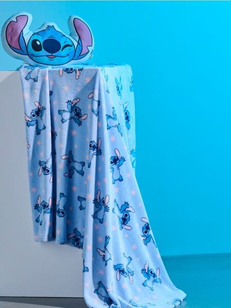 Sinsay - Deka Stitch - svetlomodrá