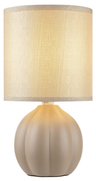 Brilliant - Stolná lampa DUNE 1xE14/20W/230V béžová