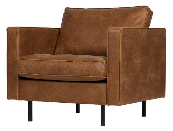 MUZZA Kreslo rodeo classic cognac