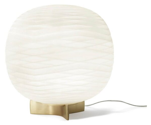 Stolové Lampa Foscarini, Biela, Sklo