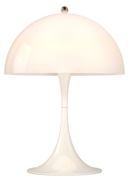 Stolové Lampa Louis Poulsen, Panthella, Biela, Obývacia izba, Plast, Dizajnový