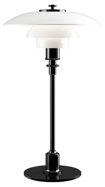 Stolové Lampa Louis Poulsen, PH 2/1, Biela, Obývacia izba, Kov, Dizajnový
