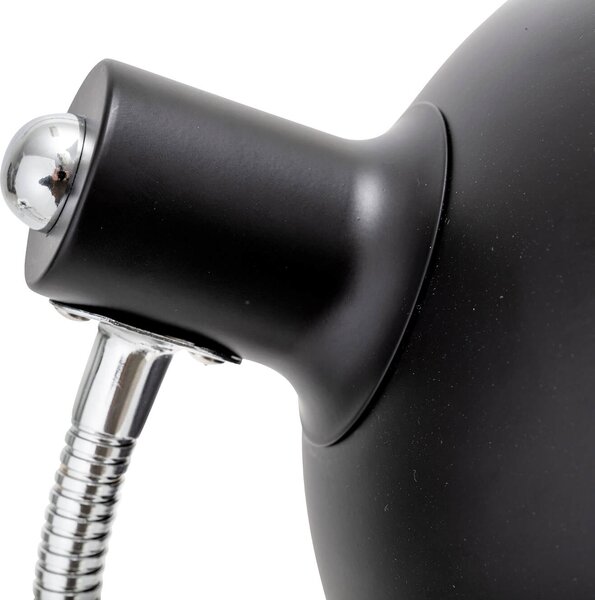 MUZZA STOLNÁ LAMPA ALEX ČIERNA