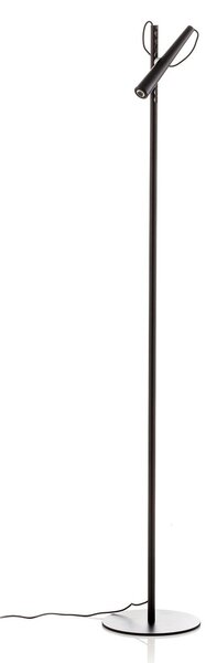 Stojacie Lampa Foscarini, Magneto, Čierna, Obývacia izba, Kov, Dizajnový