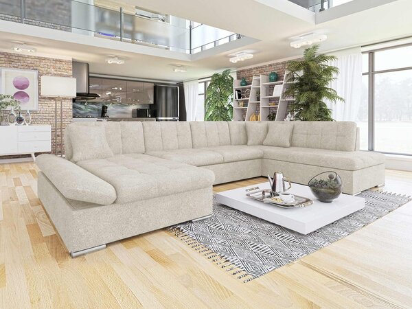 Mirjan24 Rohová sedačka Genero, Dostupné poťahy: Coral 65, Strana: Ľavá - U 5903211400810