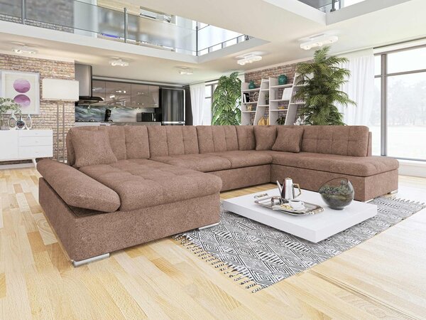 Mirjan24 Rohová sedačka Genero, Dostupné poťahy: Coral 45, Strana: Ľavá - U 5903211400872
