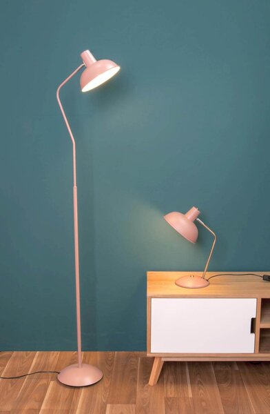 MUZZA STOLNÁ LAMPA HOOD RUŽOVÁ