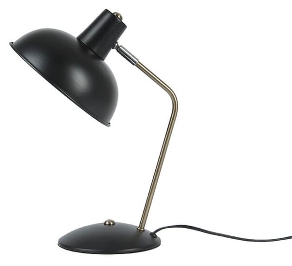 MUZZA STOLNÁ LAMPA HOOD ČIERNA