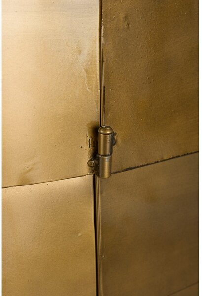 Kovová komoda v zlatej farbe 117x70x26 cm Hanna – Dutchbone