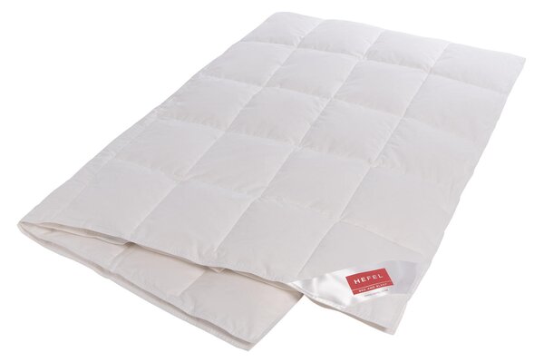 PÁPEROVÁ PRIKRÝVKA, 200/200 cm, páperie, perie Hefel Textil - Prikrývky & vankúše