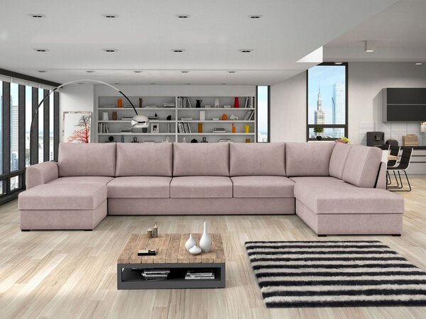 Mirjan24 Rohová sedačka Astana Large Premium, Dostupné poťahy: Zoya 03, Strana: Pravá - U 5903211464164