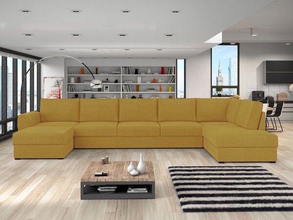 Mirjan24 Rohová sedačka Astana Large Premium, Dostupné poťahy: Maya 05, Strana: Pravá - U 5903211464140