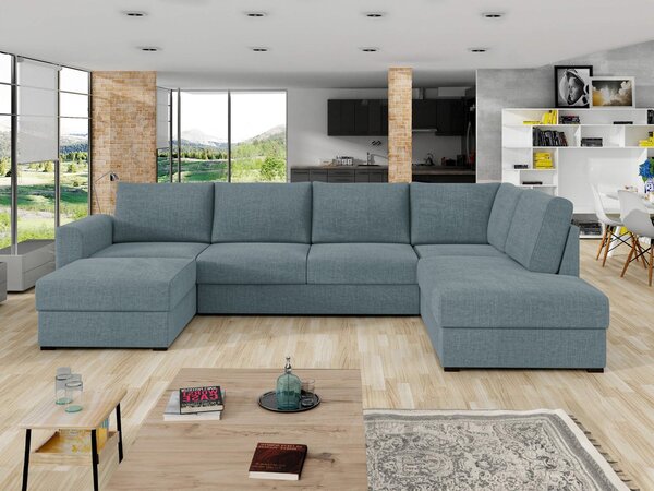 Mirjan24 Rohová rozkladacia pohovka Astana Premium, Dostupné poťahy: Maya 11, Strana: pravá 5903211464126