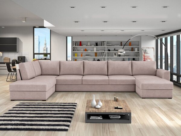 Mirjan24 Rohová sedačka Astana Large Premium, Dostupné poťahy: Zoya 03, Strana: Ľavá - U 5903211464171